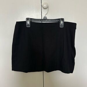 Abercrombie & Fitch Black Mini Skirt